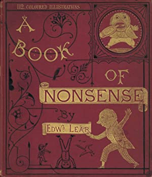 a book of nonsense by edward lear
