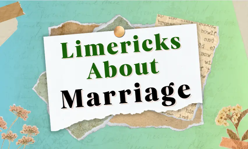 limericks about marriage