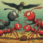 The Epic Battle of the Ants
