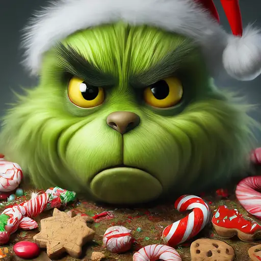 The Grinch Who Stole Christmas...