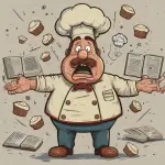 The Tale of a Clumsy Chef