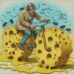 Wheely Cheesy: Phil's Bumpy Ride