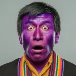 The Purple Peruvian