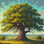 The Mighty Oak Tree