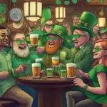 The Pub on St. Paddy's Day