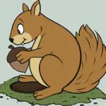 the thrifty squirrel
