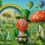 Leprechauns and Rainbows