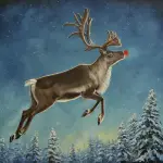 The Reindeer's Big Day